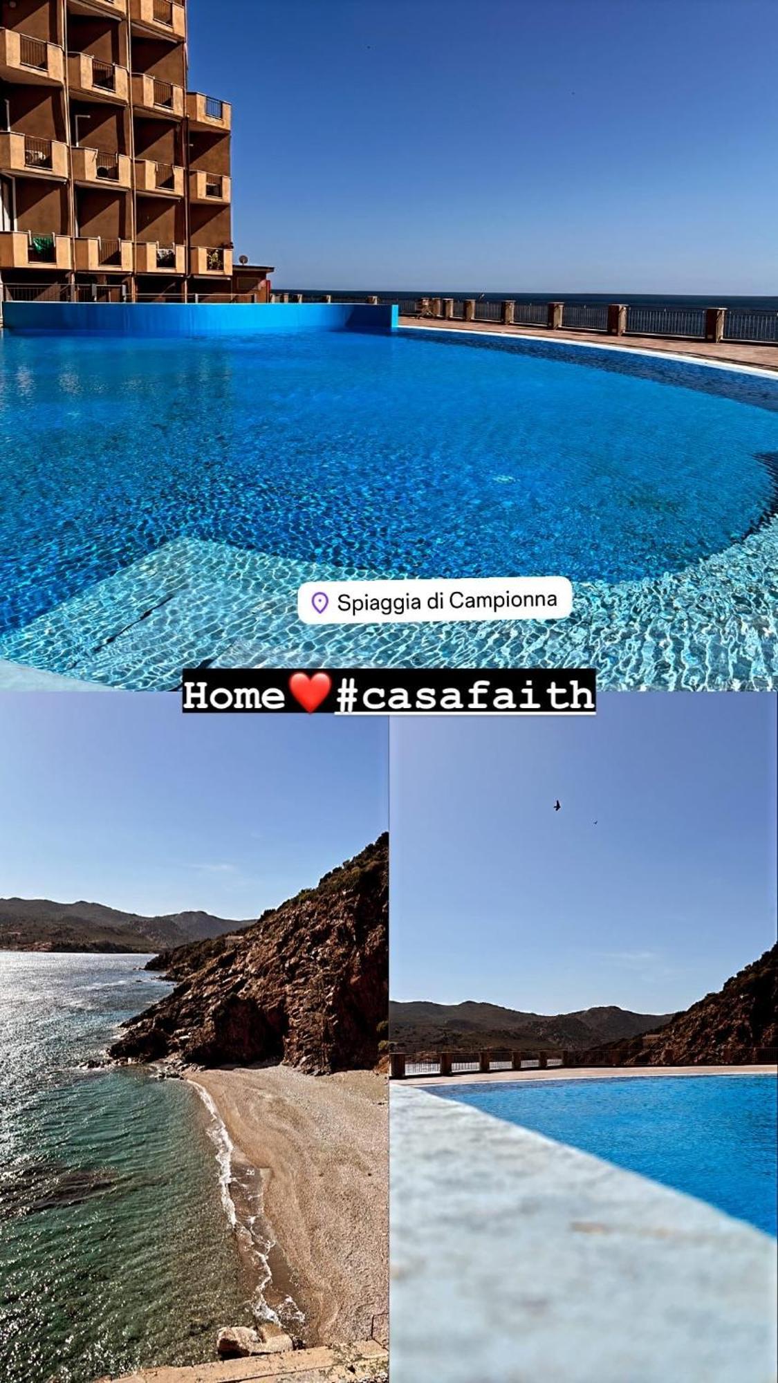 Casa Faith Apart otel Campionna Dış mekan fotoğraf